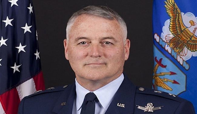 US nuclear missiles General Michael Carey fired
