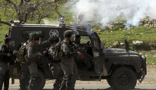 Israeli forces face several protests, injure dozens