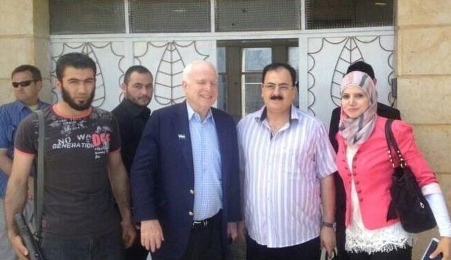 McCain supported al-Qaeda in Syria: US lawmaker