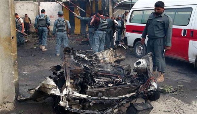Suicide attack kills 3 in east Afghanistan