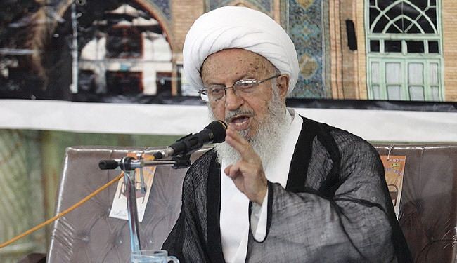 مرجع إيراني يدعو لكسر حاجز الصمت حيال التيارات التكفيرية