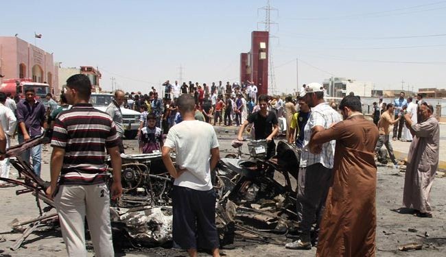Car bomb kills 14 in Iraqi city of Samarra