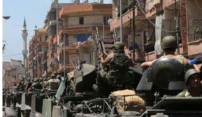 ورود نیروهای ویژه ارتش سوریه به مرکز غوطه