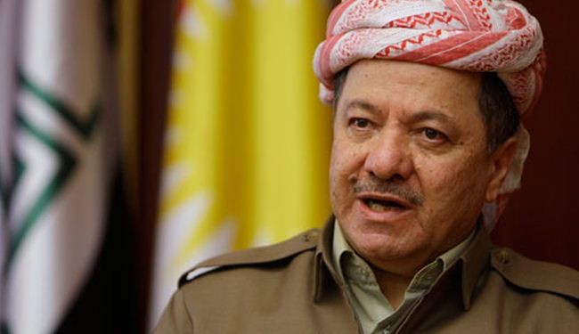 Kurds ready to target terrorist in Iraq, Syria: Barzani