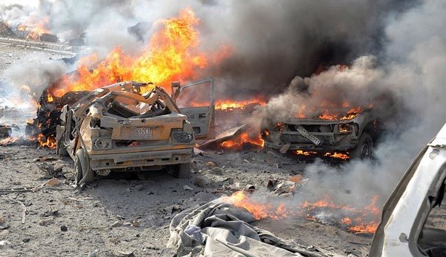 ده ها کشته بر اثر انفجار در سوریه