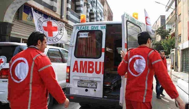 4 abducted Red Crescent, ICRC staff freed in Syria