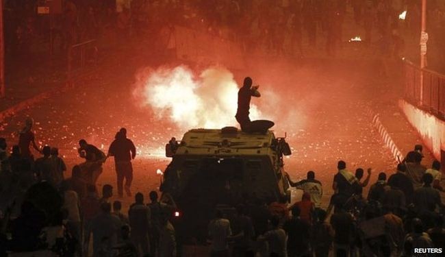 Egypt used live rounds against protesters: Amnesty