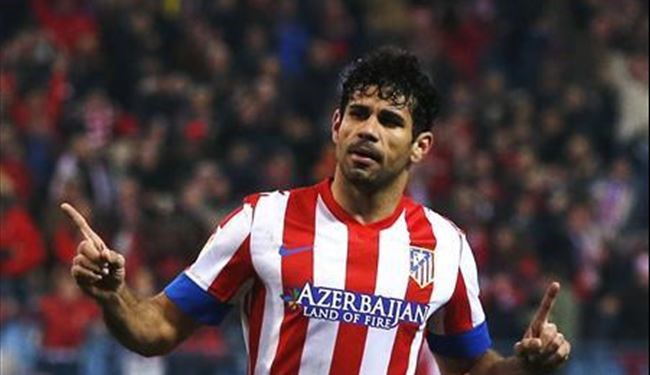 الاتحاد البرازيلي يريد استدعاء المهاجم دييجو كوستا الى صفوفه