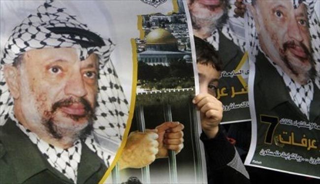 Russian experts find no polonium in Arafat body