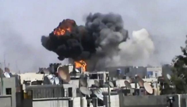 Bomb blast kills 21 Syrian civilians in Dara’a