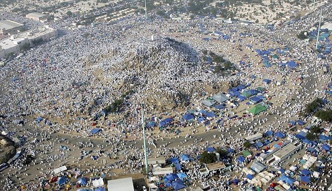 الامن السعودي يقمع احتجاجا للاخوان في صعيد عرفة