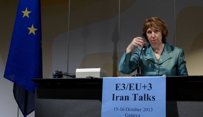 کاترین اشتون: چارچوب پیشنهادی ایران را پذیرفتیم