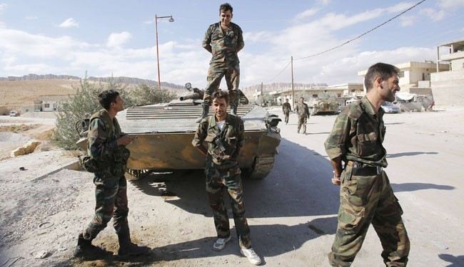 Strategic area near Damascus recaptured by Syrian army