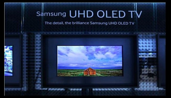 سامسونج تكشف عن تلفزيون UHD OLED TV