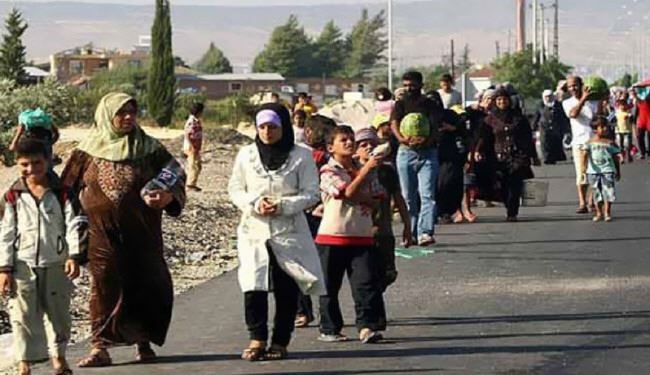 انتقاد عفو بین‌الملل از بدرفتاری مصر با آوارگان سوری