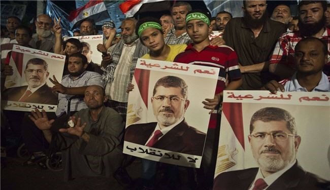 دعوت به تظاهرات در یکصدمین روز برکناری مرسی
