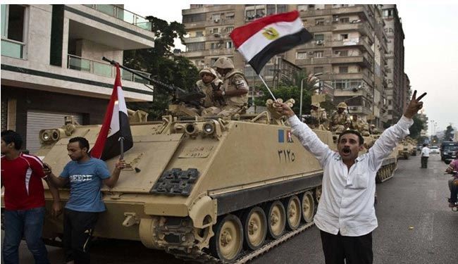 تاکید مصری‌ها بر پایان دادن به مداخلات آمریکا