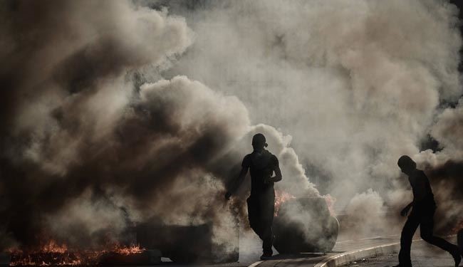 تظاهرات گسترده در منامه با فراخوان 14فوریه