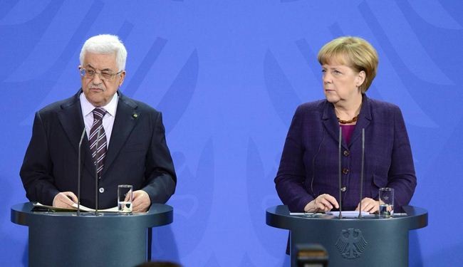 Merkel calls on Israel to curb illegal expansions