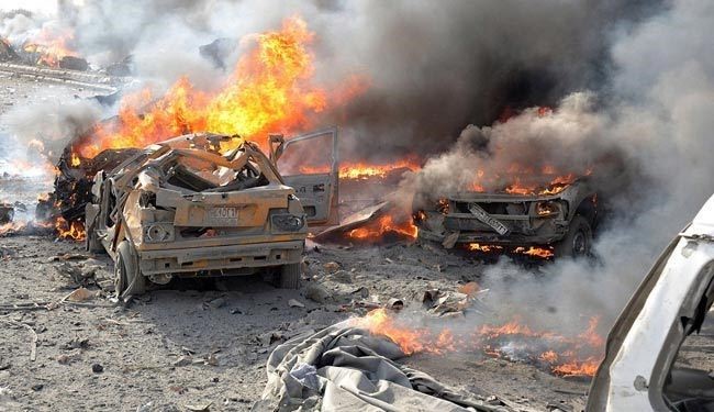 Explosion strikes suburban Damascus