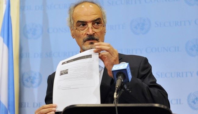 درخواست سوریه برای محاکمه سران عربستان و قطر