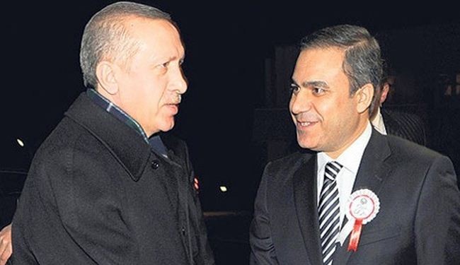 'Israel wants to discredit Turkey’s intelligence chief'