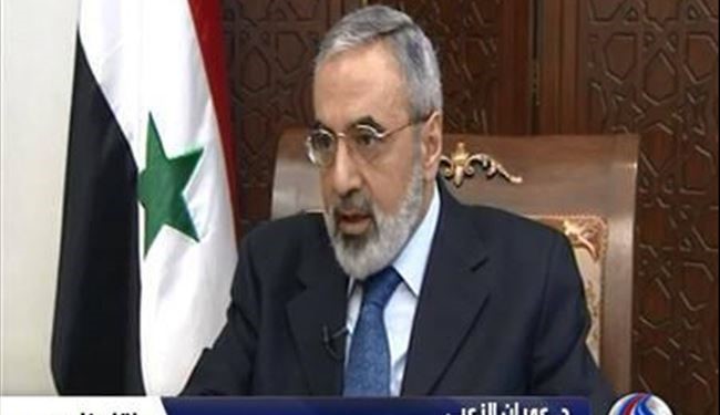 رابطه اخوان المسلمین و رژیم صهیونیستی از نظر وزیر سوری