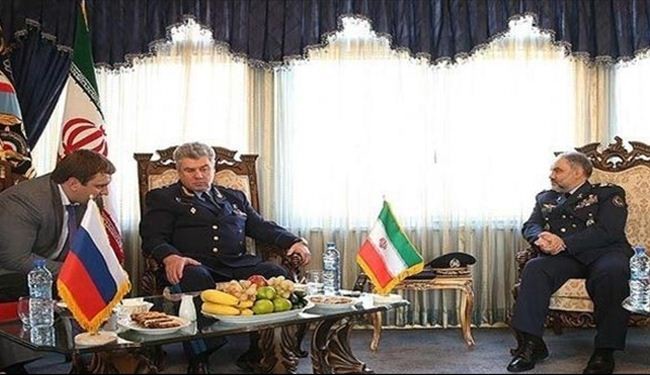 Russian Air Force chief commander arrives in Tehran