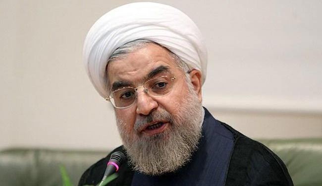 روحاني: دبلوماسية ايران اوقفت الوتيرة المتصاعدة للحظر