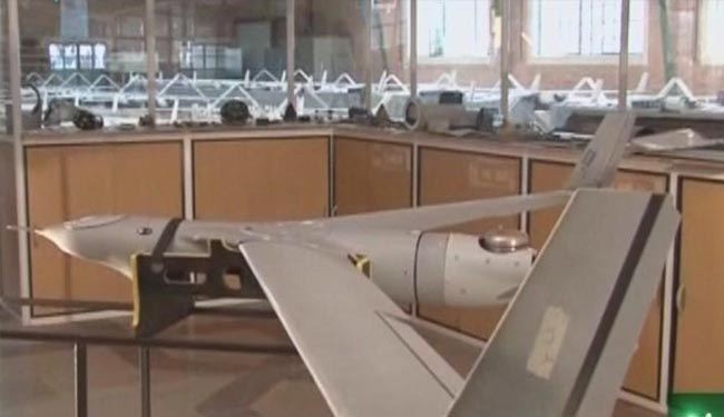 Iran presents home-made drone to Russia
