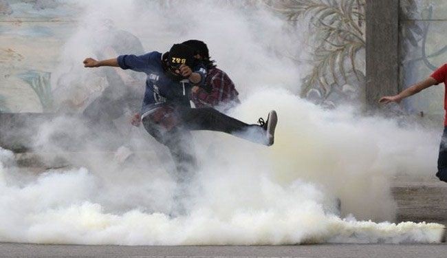 One tear gas canister per capita in Bahrain