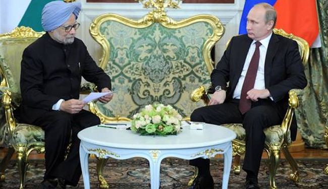 Putin, India PM backs Iran nuclear rights