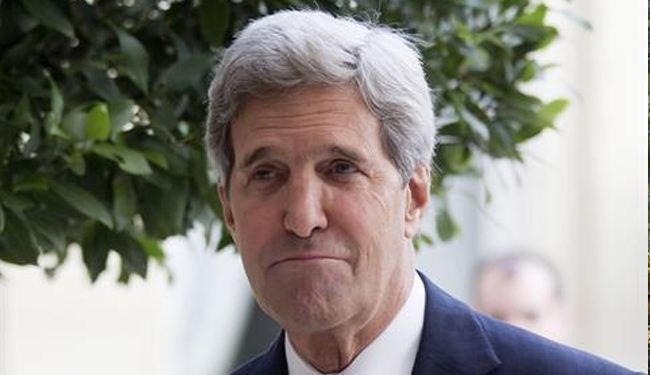 Kerry warns against Assad reelection bid