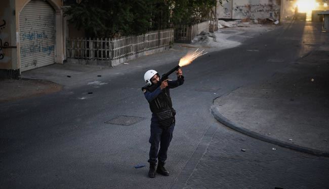 محاصره شهروندان بحرینی پس از شهادت یک نوجوان