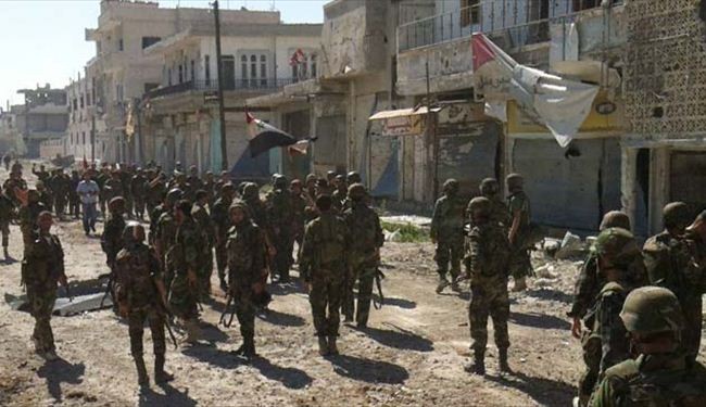 Syria army retakes al-Muqaddimah industrial zone