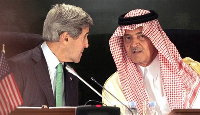 Kerry admits rift between US, Saudi Arabia