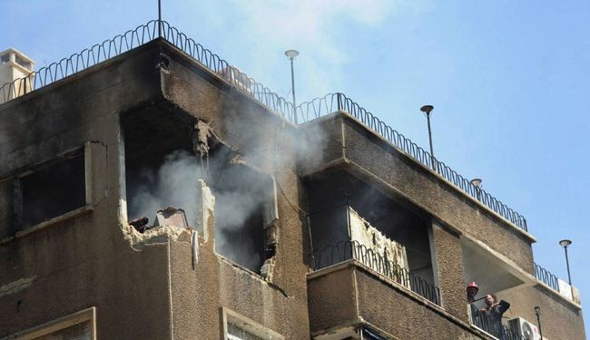 Mortar shells kill 4, injure 18 in Syrian capital