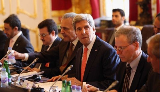 US hesitates commitment by Syria opposition to talks
