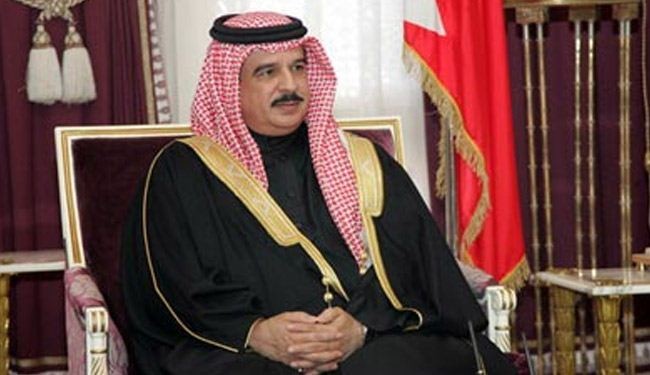 ملك البحرين يقول ان البلاد على طريق الاصلاح