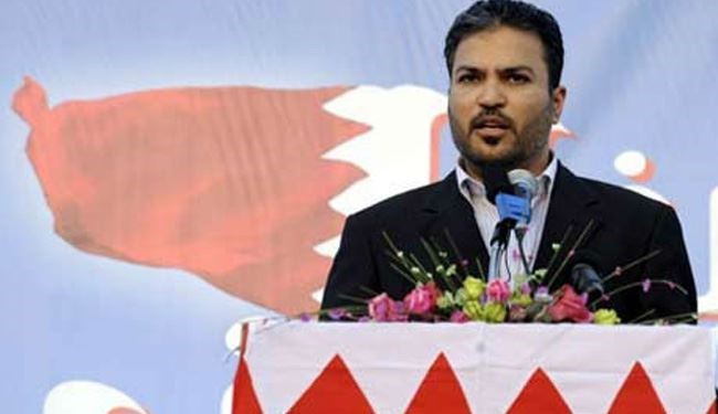 درخواست نمایندگان اروپایی برای آزادی فعال بحرینی