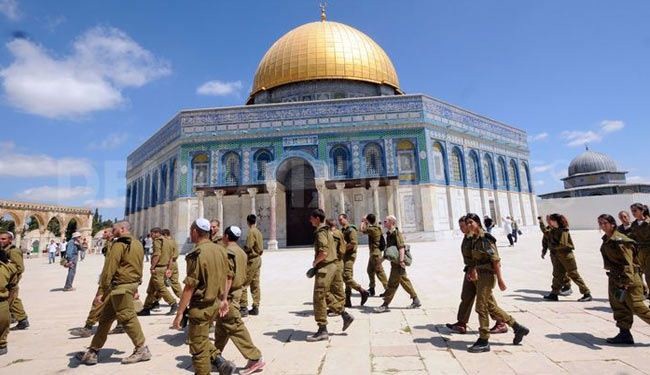 Hamas warns of Israel campaign to Judaize al-Quds