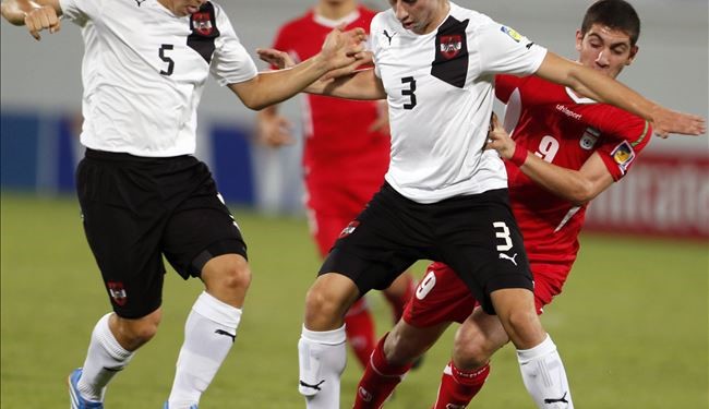 ايران تهزم النمسا وتبلغ الدور الثاني من كأس العالم