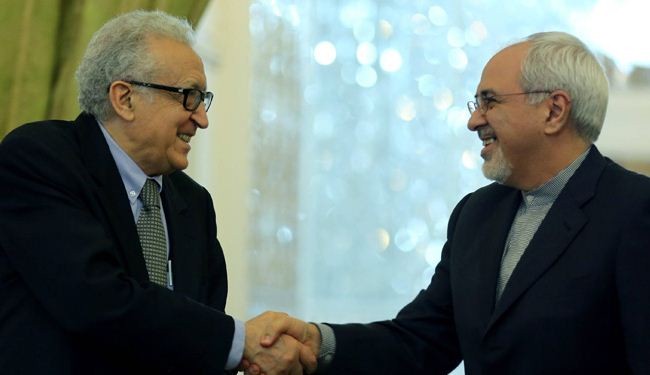 Iran seeks realistic solution to Syria crisis: Zarif