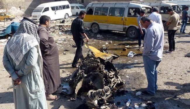 10 car bomb blasts across Baghdad province kill 37