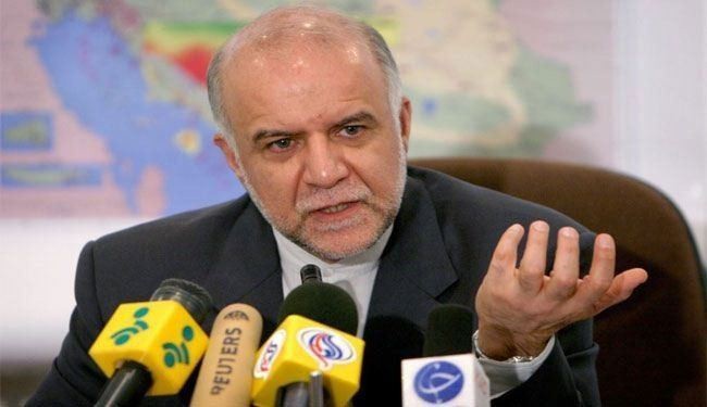 وزير النفط الايراني يتوقع رفع الحظر الاقتصادي