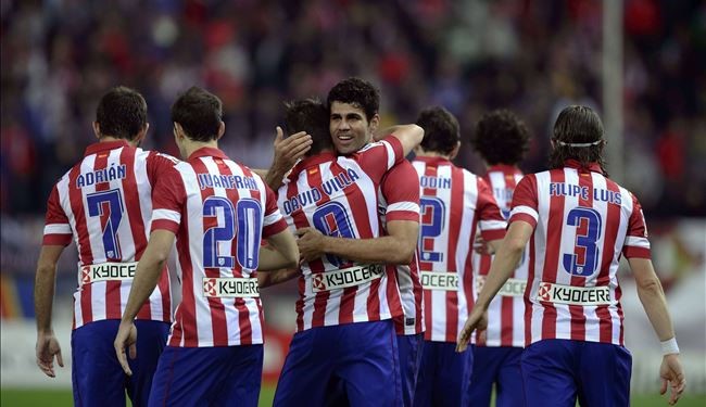 أتلتيكو مدريد يواصل تألقه ومطاردته لبرشلونة
