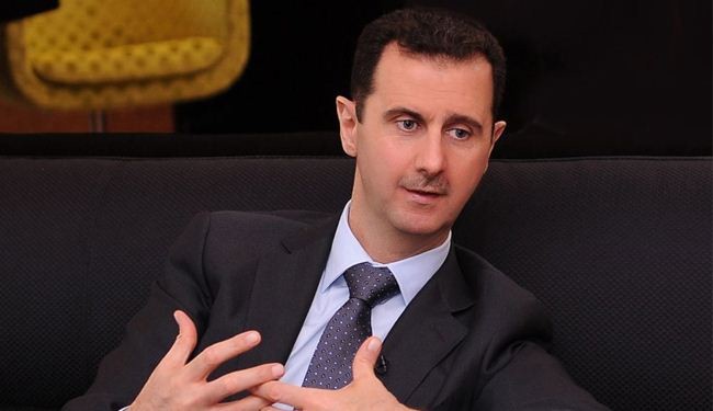 خطة إستراتيجية للأسد وراء 