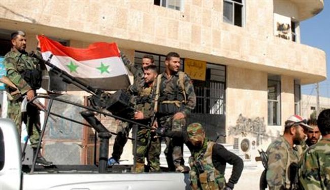 Sadad Christian town in full control of Syrian army