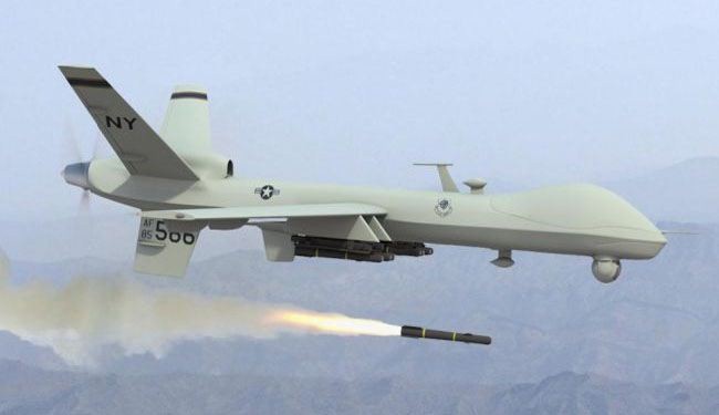Three Afghans killed in US drone attack in Wardak
