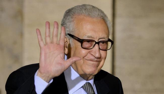 UN-Arab League envoy Brahimi arrives in Damascus